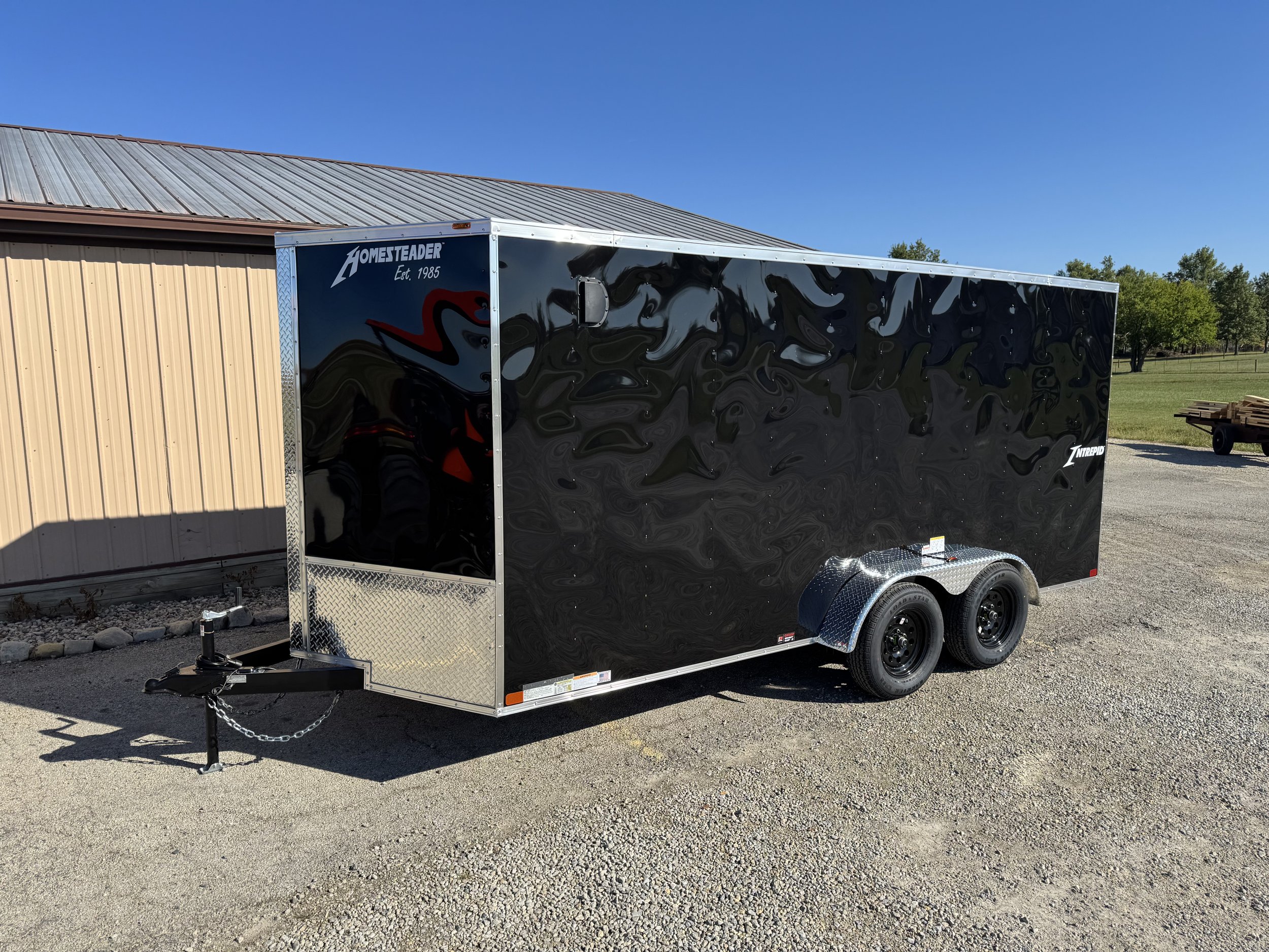 Homesteader 7’ x 16’ Intrepid