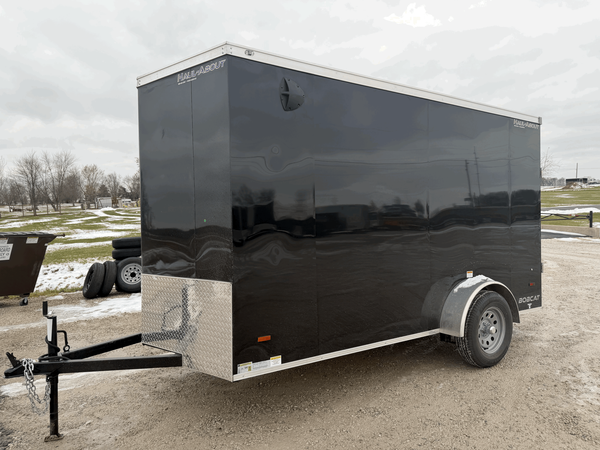 Haul About 6’x12’ Bobcat, Single Axle