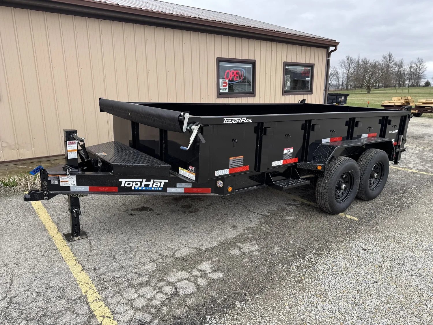 Top Hat 7’x14’ DX14