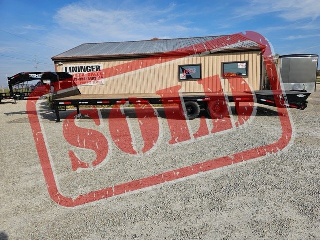 Top Hat 102”x20’+5’ Gooseneck 240, with Jumbo Ramps