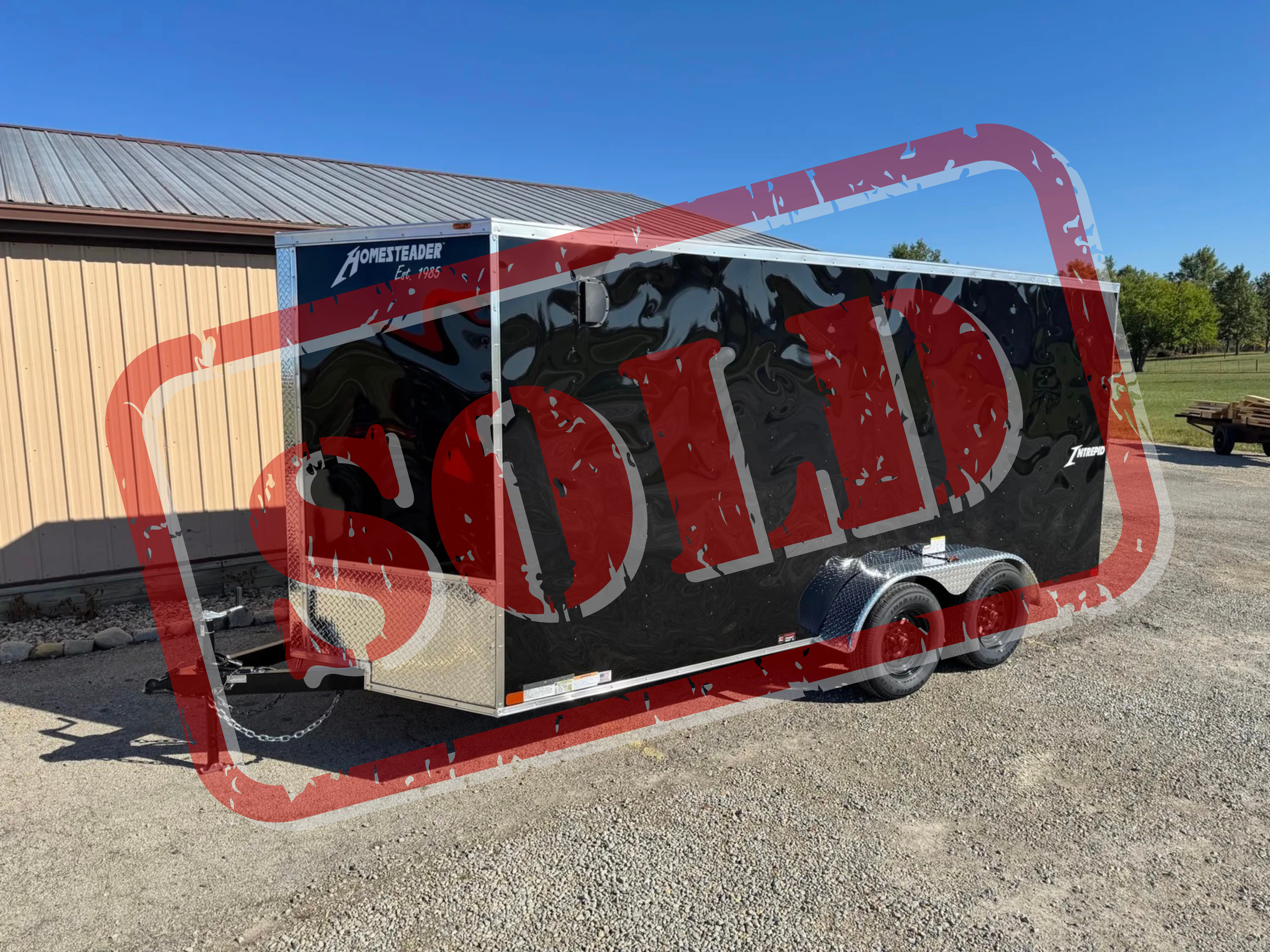 Homesteader 7’ x 16’ Intrepid