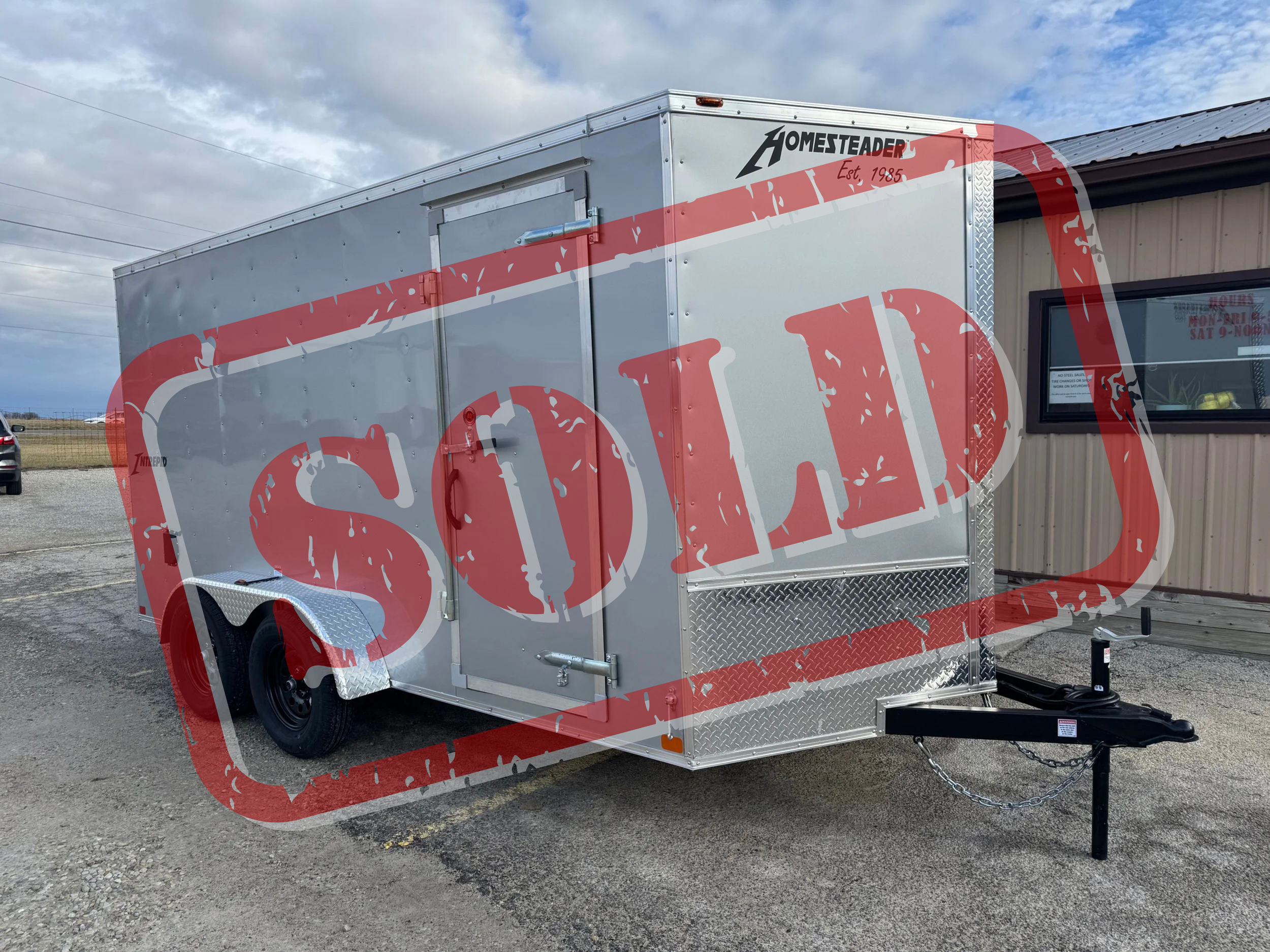 Homesteader 7’ x 14’ Intrepid