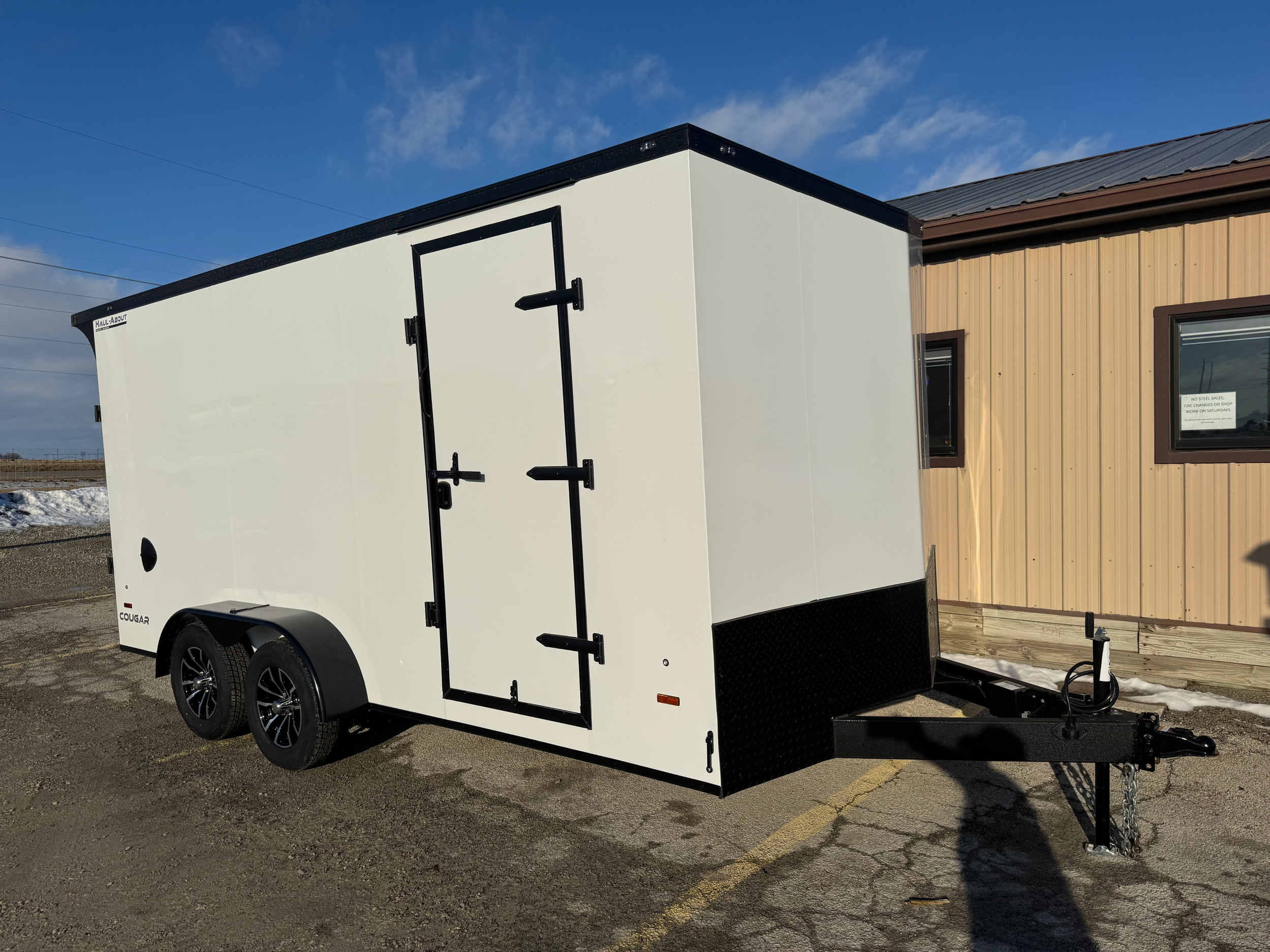 Haul About 7 1/2’ x 16’ Cougar