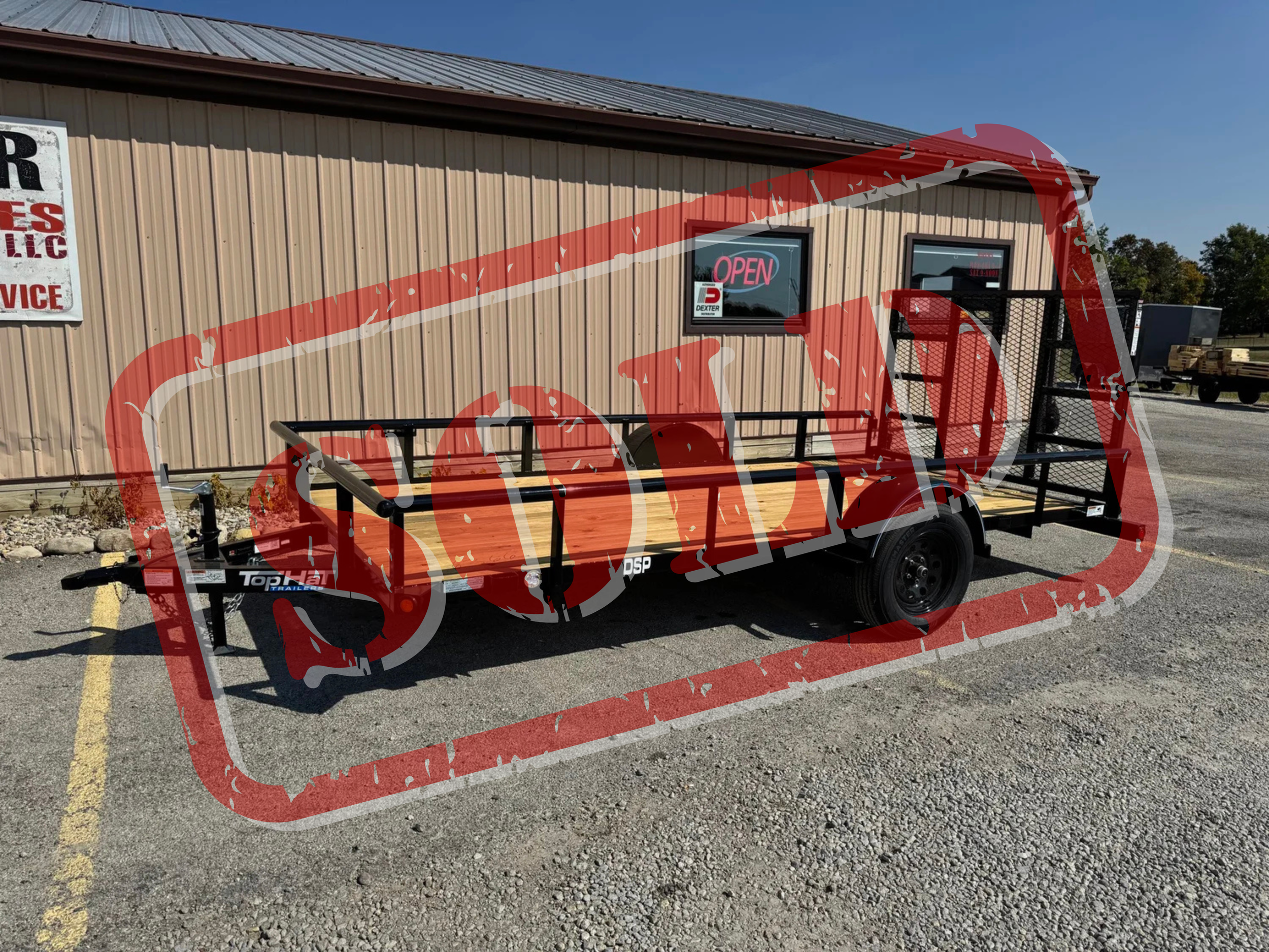 Top Hat 77”x14’ DSP