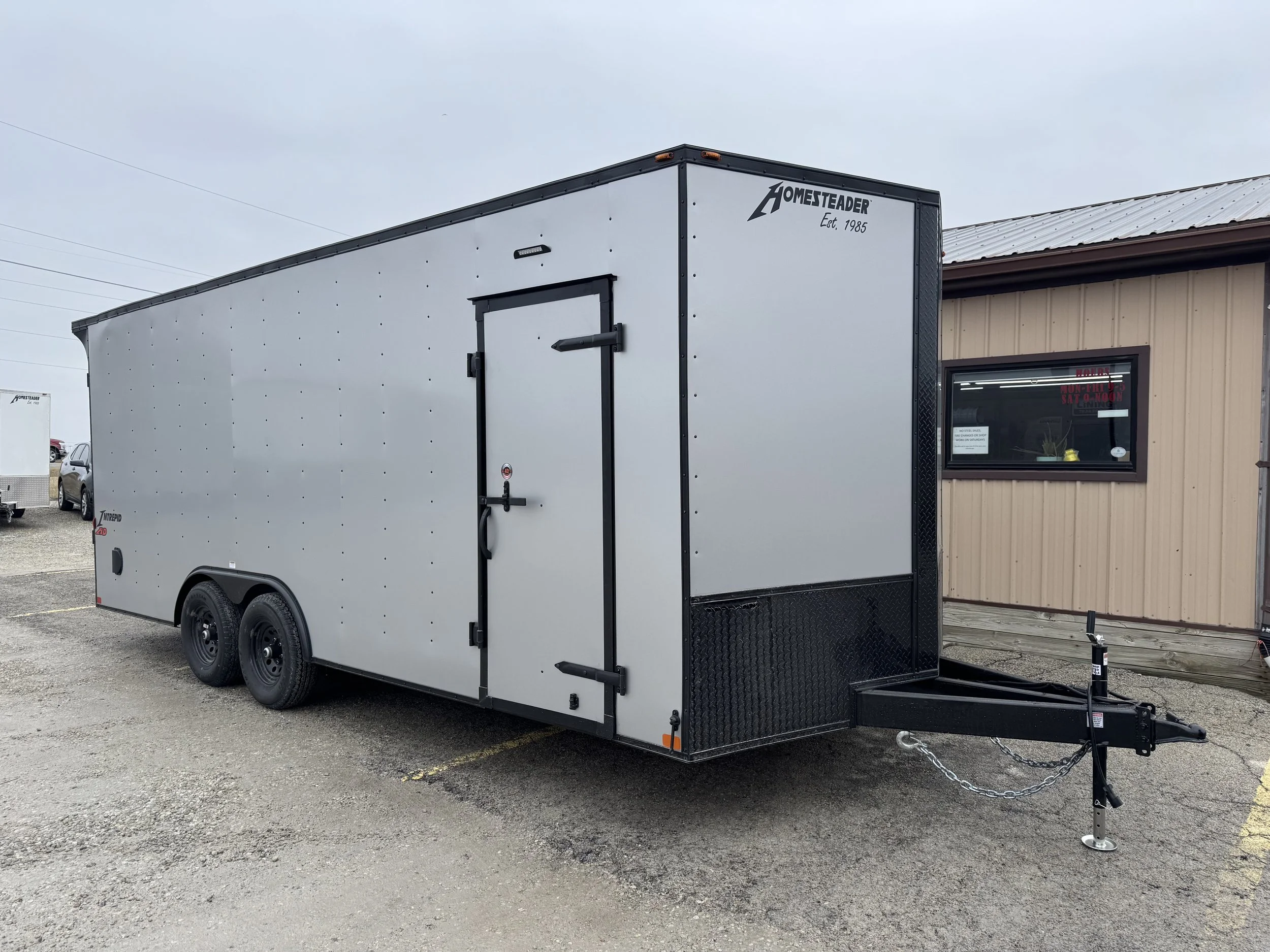 Homesteader 8.5’ x 20’ Intrepid