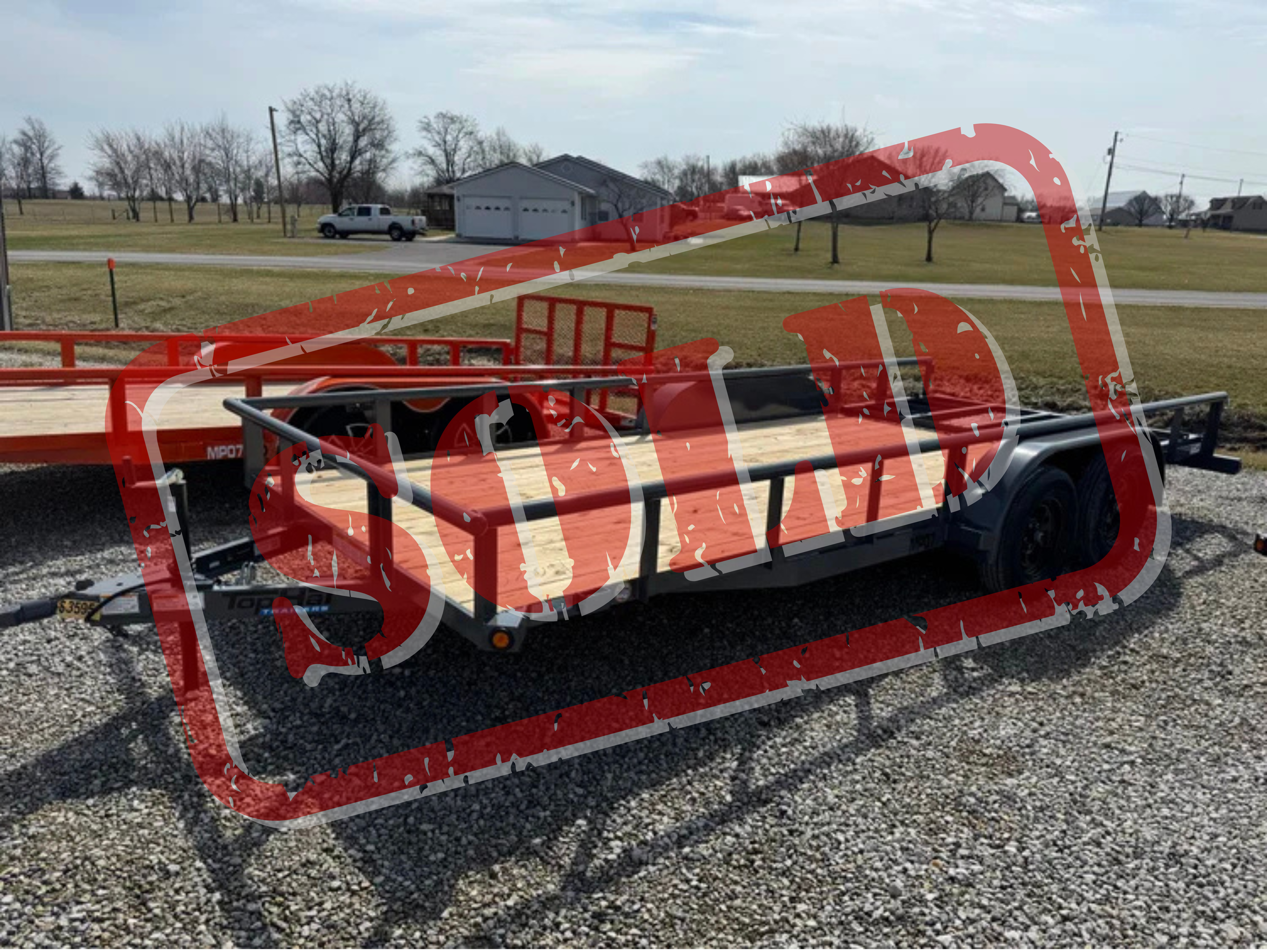 Top Hat 83”x18’ MP, Box Lay in Tailgate