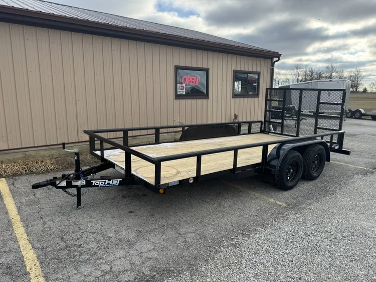 Top Hat 83”x16’ MP, Box Lay in Tailgate