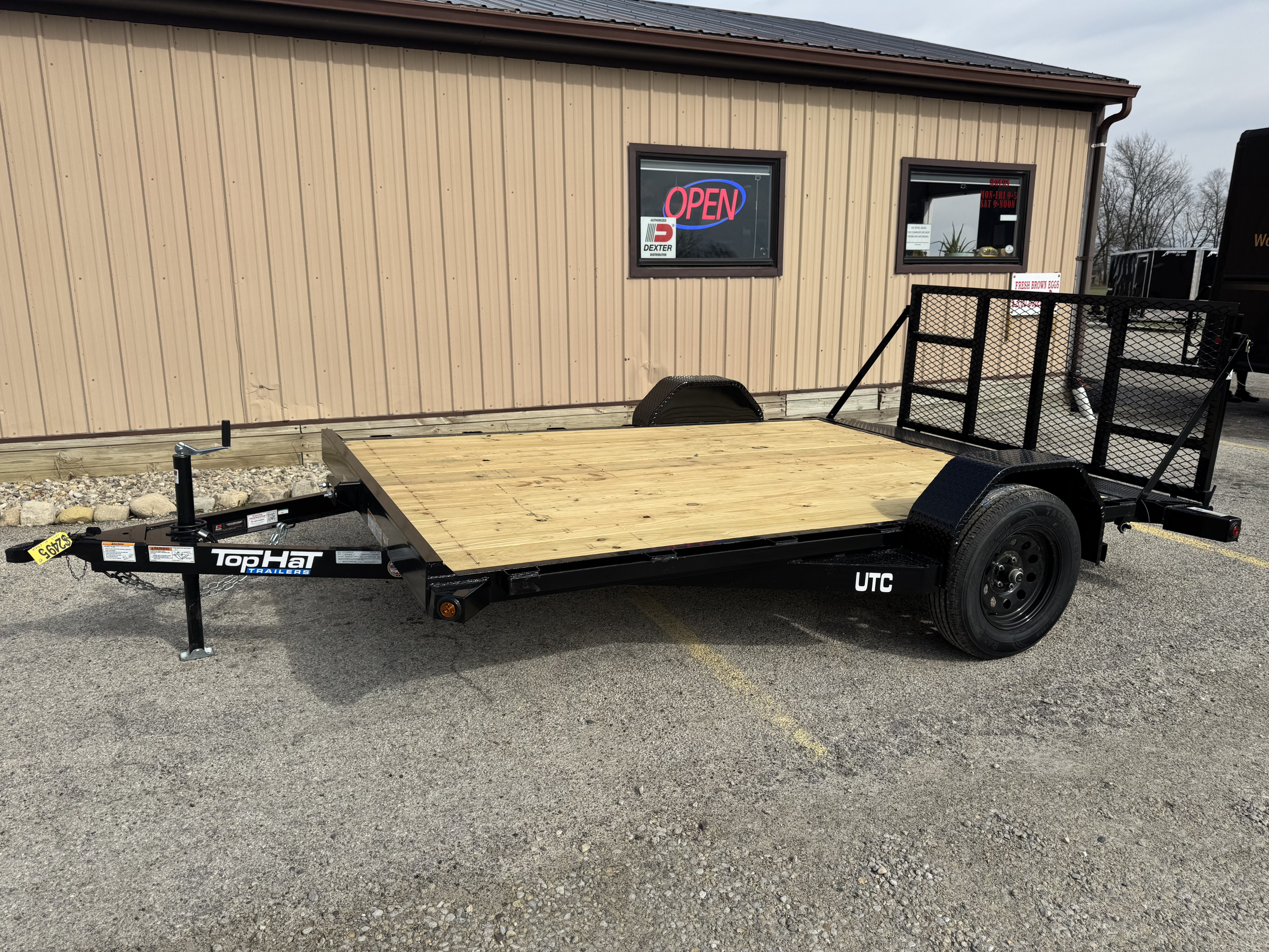 Top Hat 83” x 12’ UTC