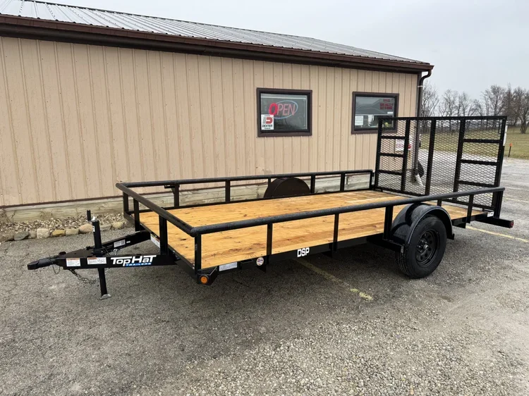 Top Hat 83"x14’ MP, 83" Box Lay in Tailgate
