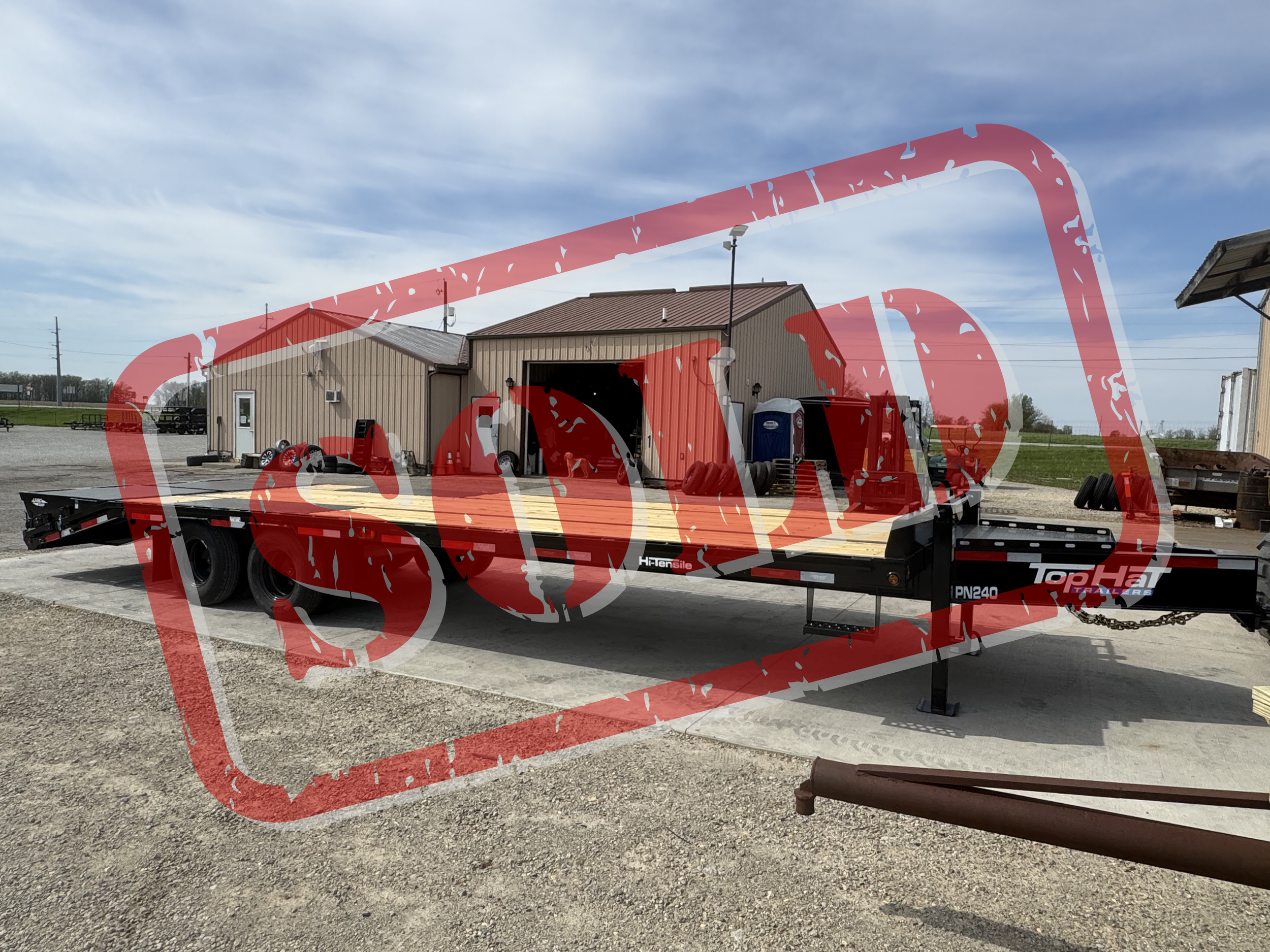 Top Hat 102”x23’+5’ PN240