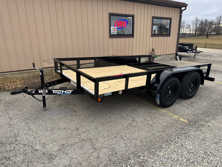 Top Hat 83"x12’ MP, 83" Box Lay in Tailgate