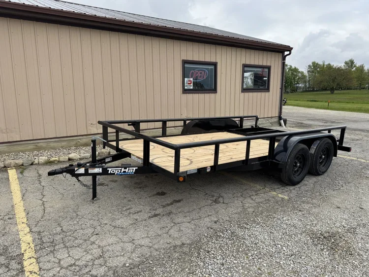 Top Hat 83"x14’ MP, 83" Box Lay in Tailgate