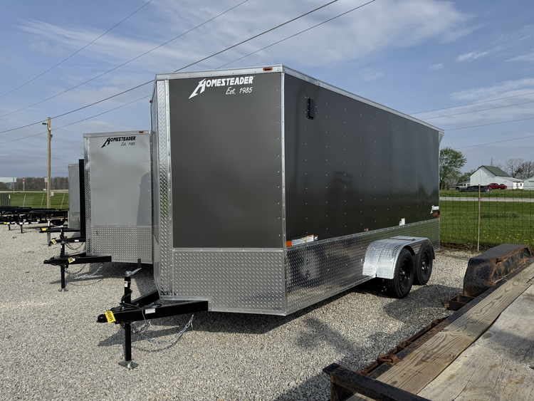 Homesteader 7’ x 16’ Intrepid, OHV Package