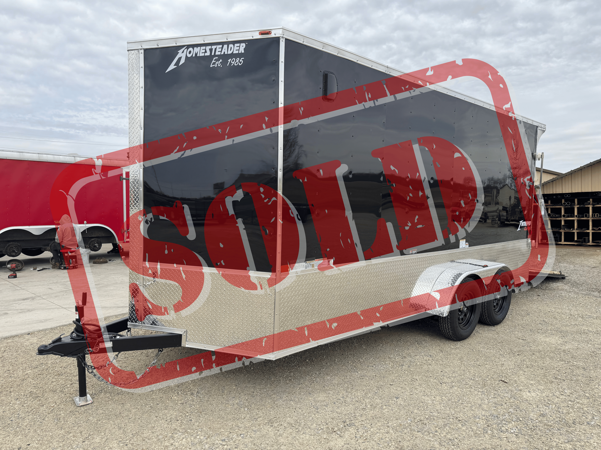 Homesteader 7’ x 16’ Intrepid, OHV Package