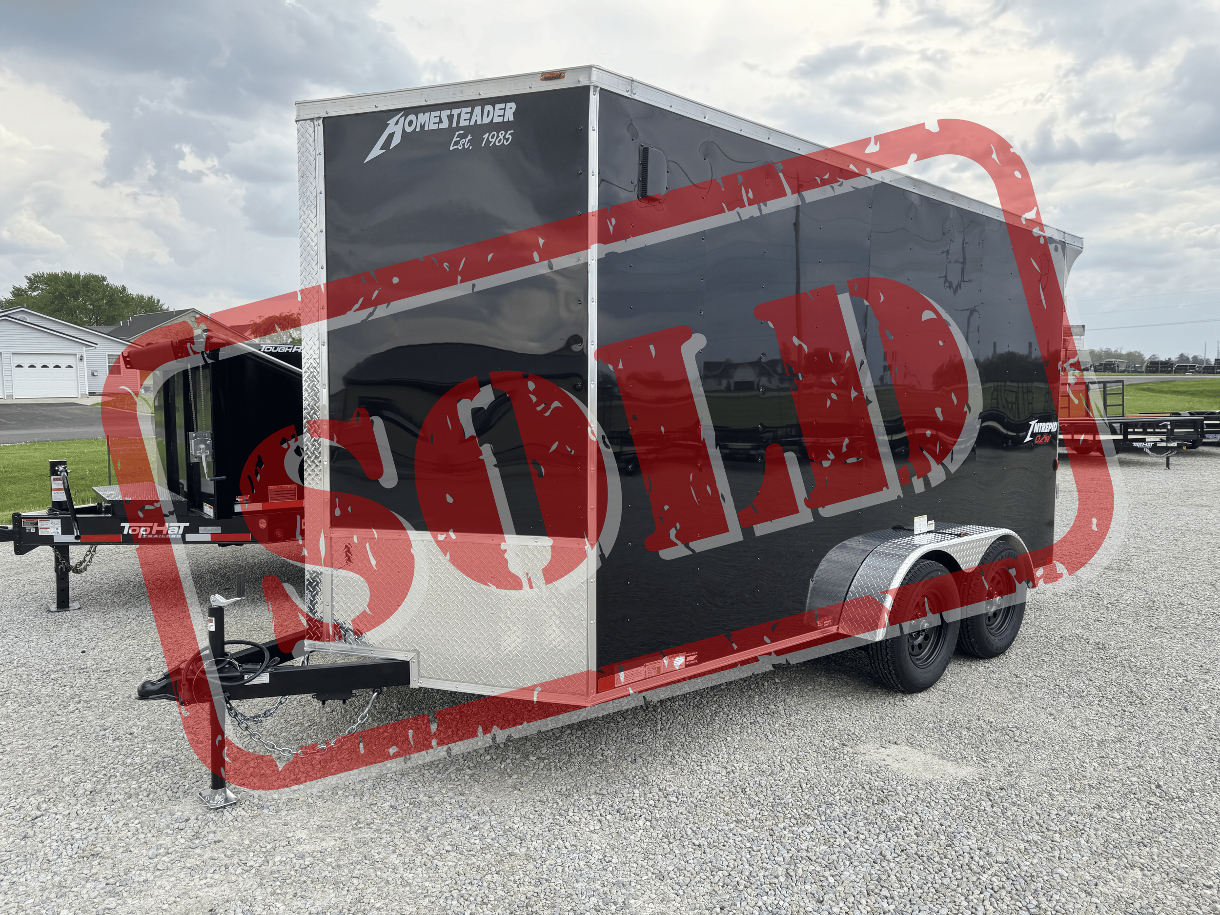 Homesteader 7’ x 14’ Intrepid, OHV Package