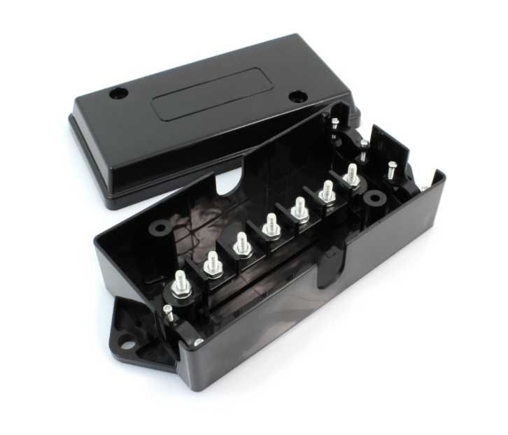 Junction Box 7 Pole Or 6 Pole