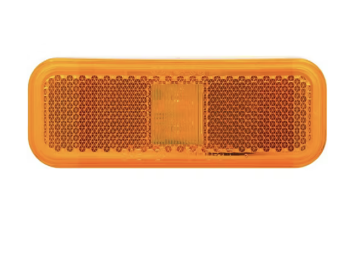 Optronics LED Amber Mark 2 Wire