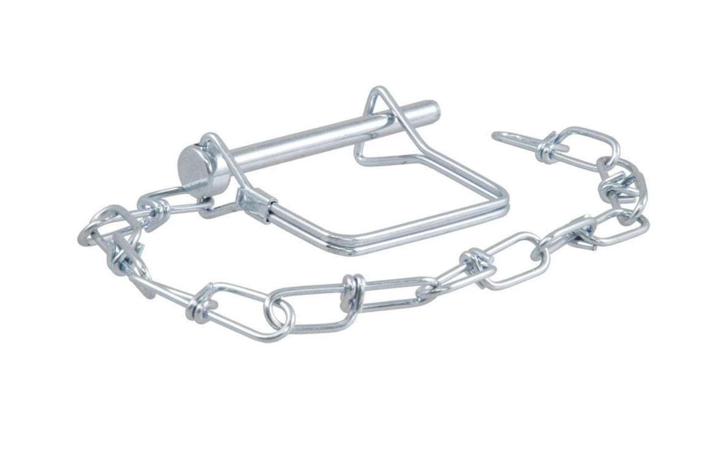 1/4" Coupler Pin With 12" Chain