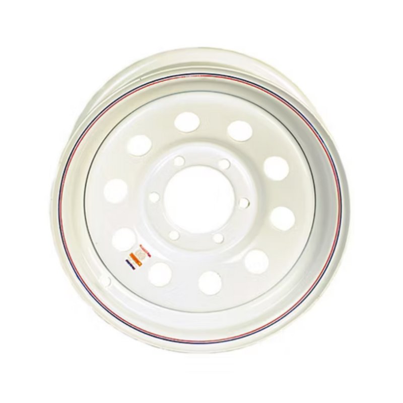 16x6 655 White Mod Wheel