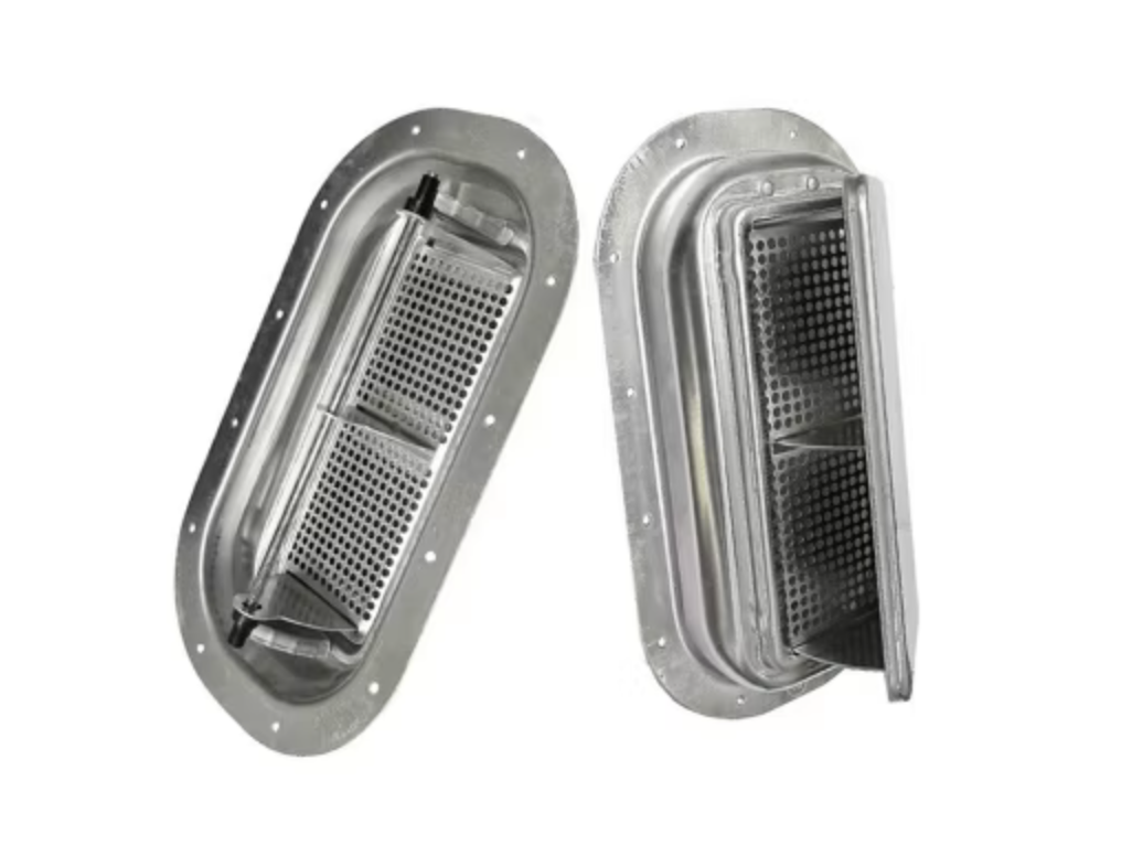 Vent Only, 8X12 Aluminum