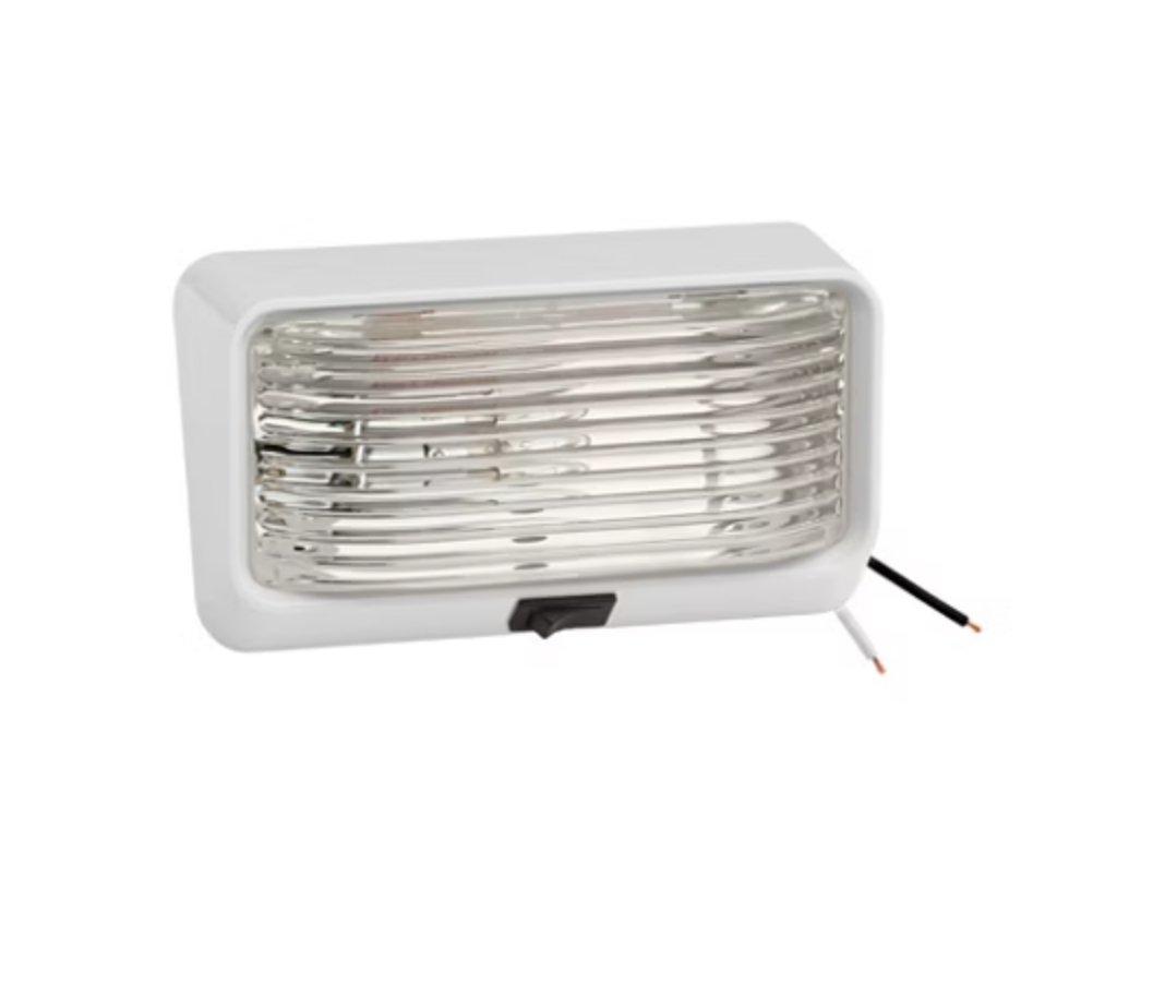 Light w/Ash White Base w/Switch