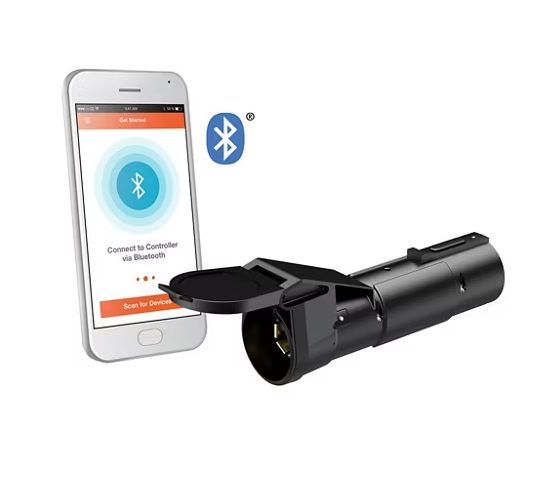 Curt Echo Bluetooth Brake Controller For 1 Or 2 Axle Trailers