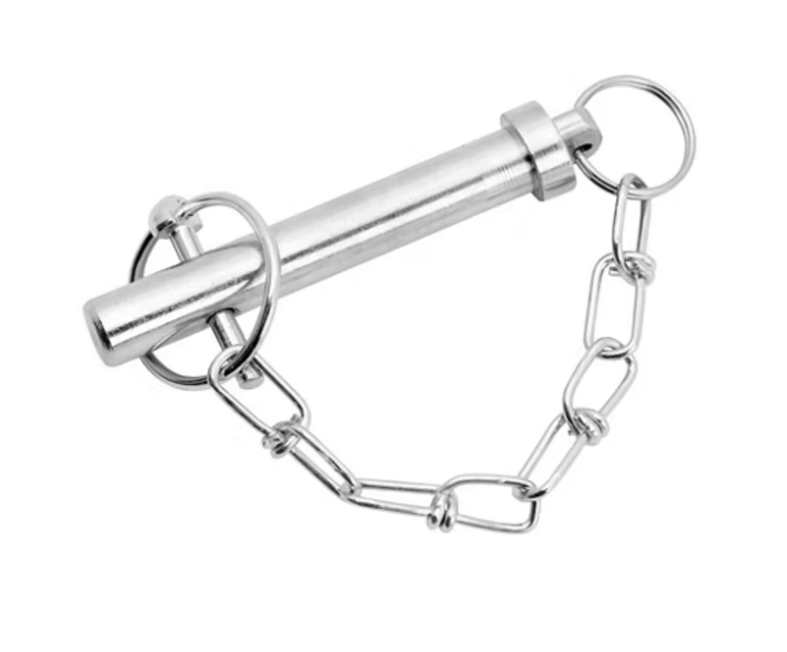 Bulldog Replacement Part, Drop Leg Pull Pin Assembly, 9/16"x2.75"