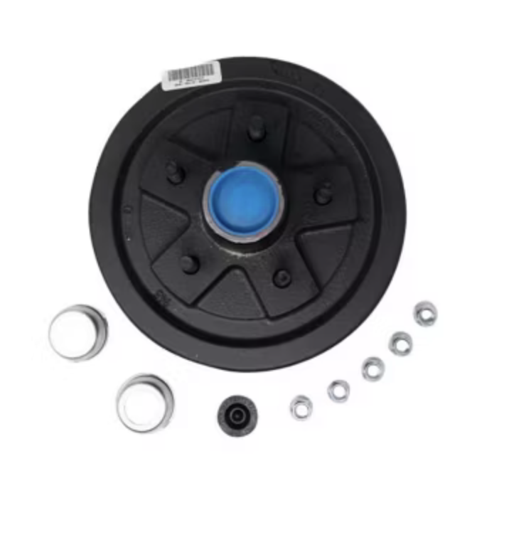 Boxed Hub & Drum Kit, 5 on 5