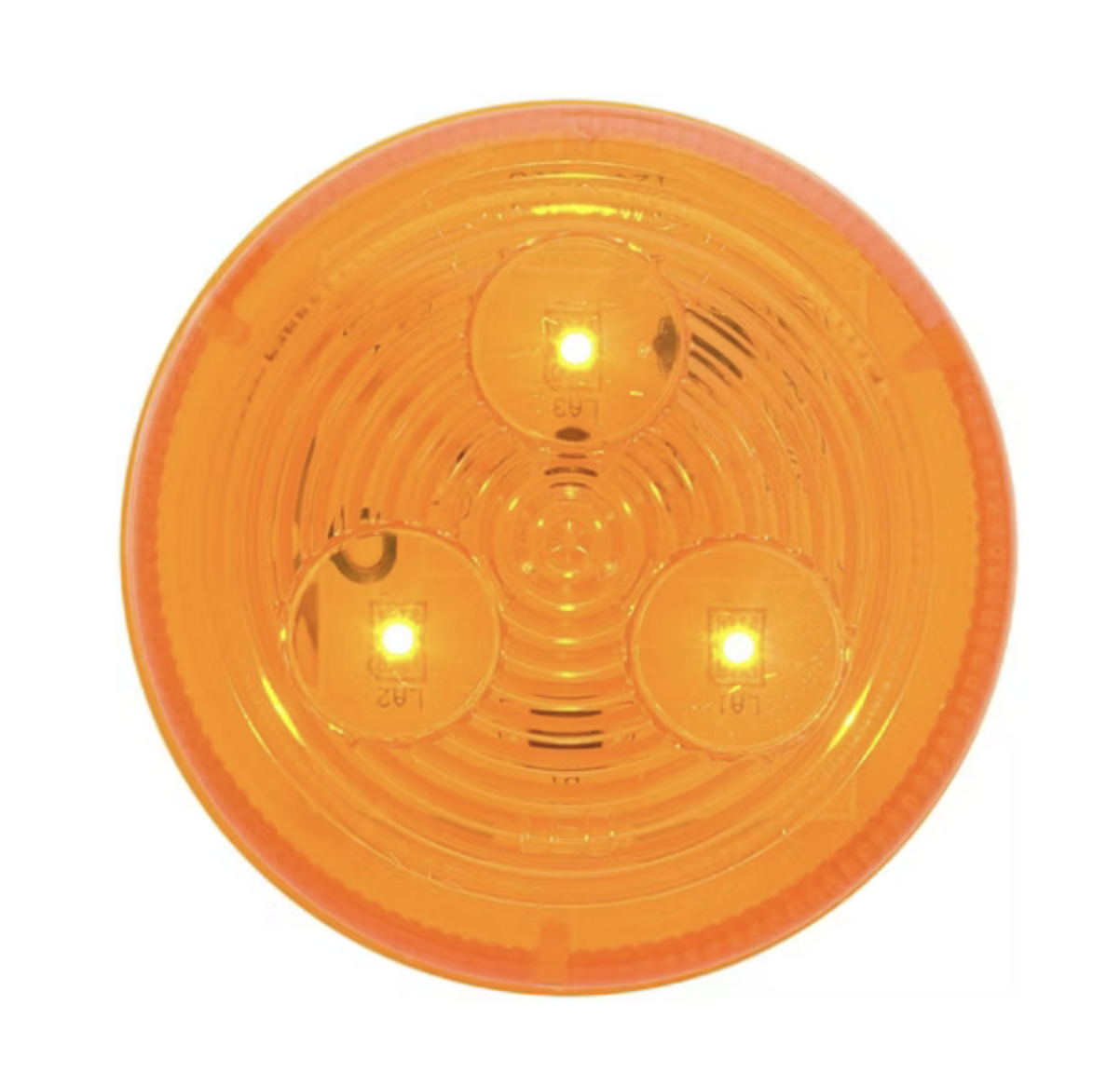 Optronics LED Clear/Marker 2.5" Round Standard