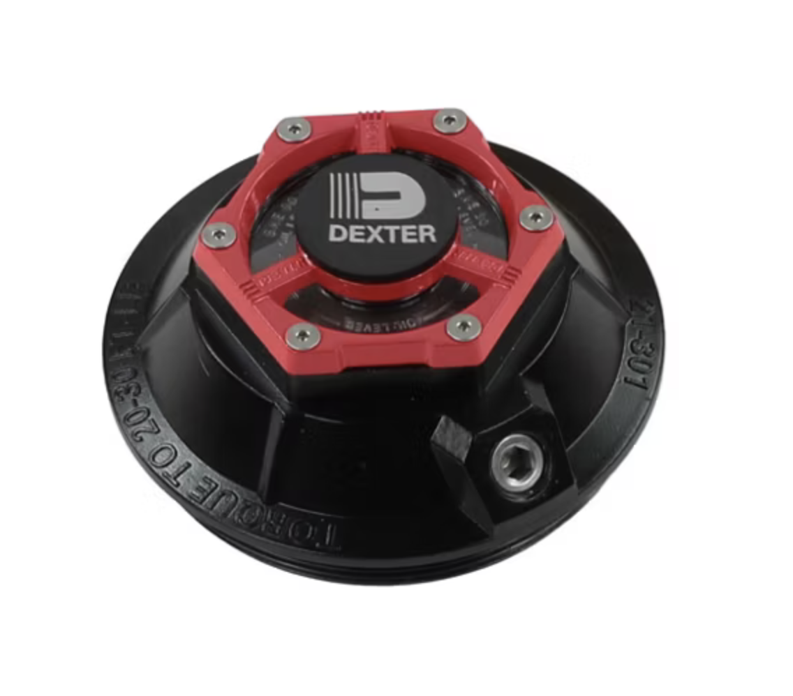 Fortress™ Complete Aluminum Oil Cap Replacement Kit, For Dexter 10KHD-15K Axles