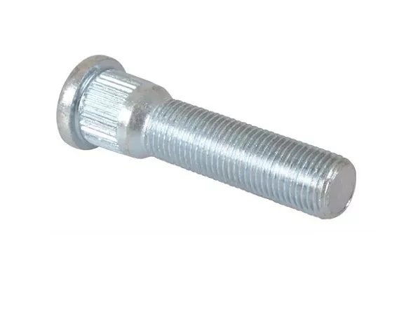 Drive In Stud, 1/2" DIA X 2.24"L, Zinc
