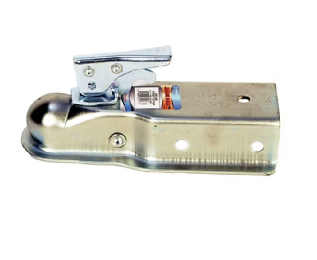 Coupler, 2" Ball, 3" Straight