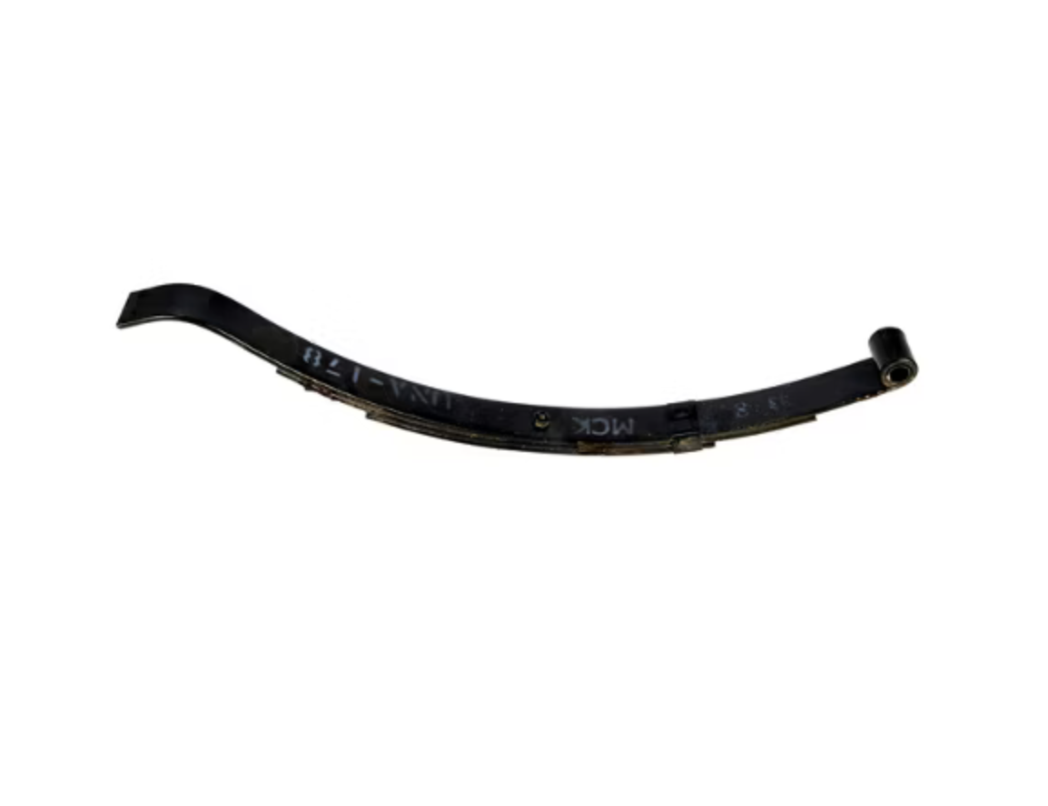 Slipper Spring, 750 lb. 3LF 23 1/8", 9/16" ID Eye, 1.75W