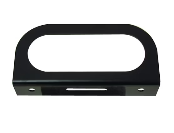 Optronics® 6" Oval Light Mount - Mounts with screws to Trailer for 6" Oval Installation