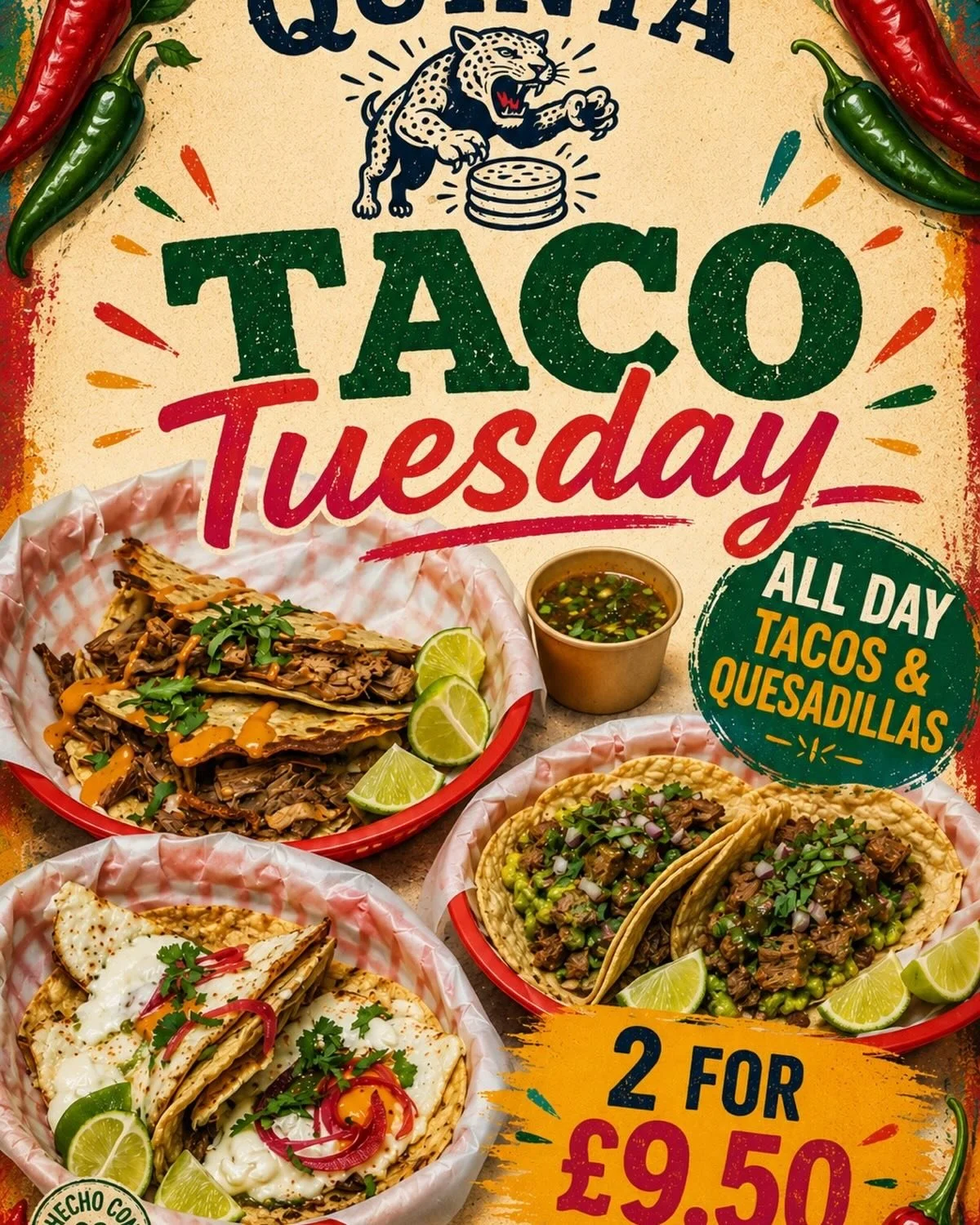 What&rsquo;s your favourite day of the week? 
Tacos Tuesday of course ! 🤪🌮