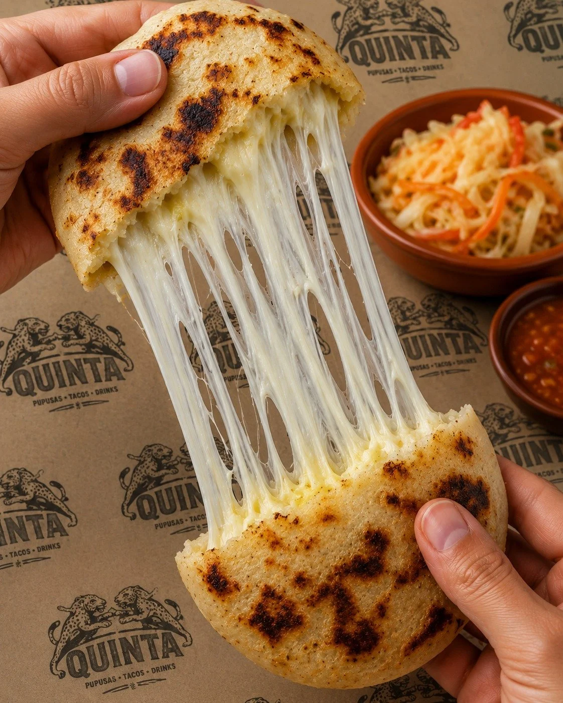 Most Londoners have never tried a pupusa.

Crispy on the outside. Melty on the inside. Served with salsa and curtido.

One bite and you'll understand why they're El Salvador's favourite street food.

📍 South Kensington

#Pupusa #LondonFood #SouthKen