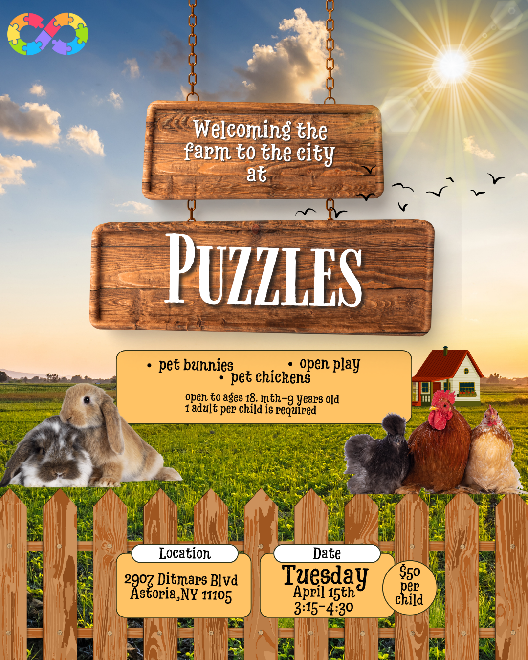 Farm at Puzzles