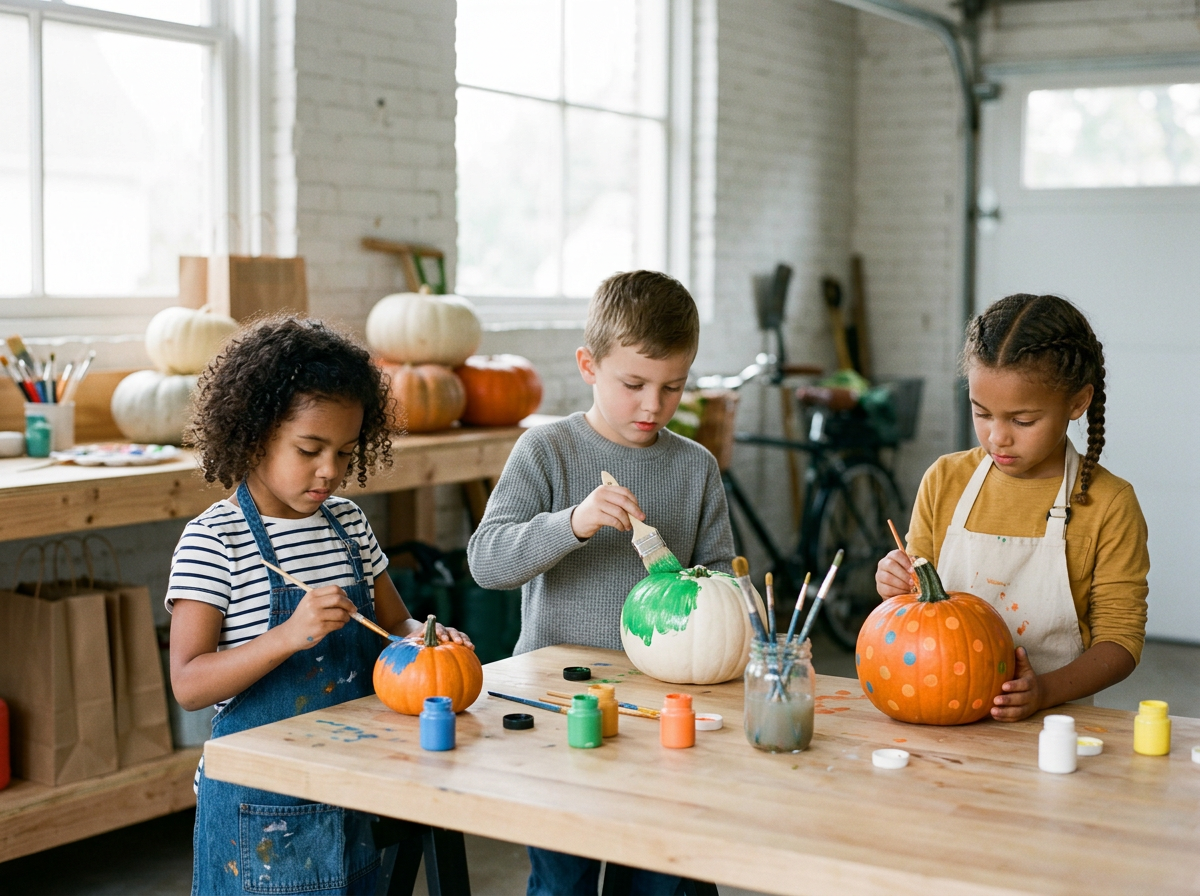 Pumpkin Painting Party(Port Washington)