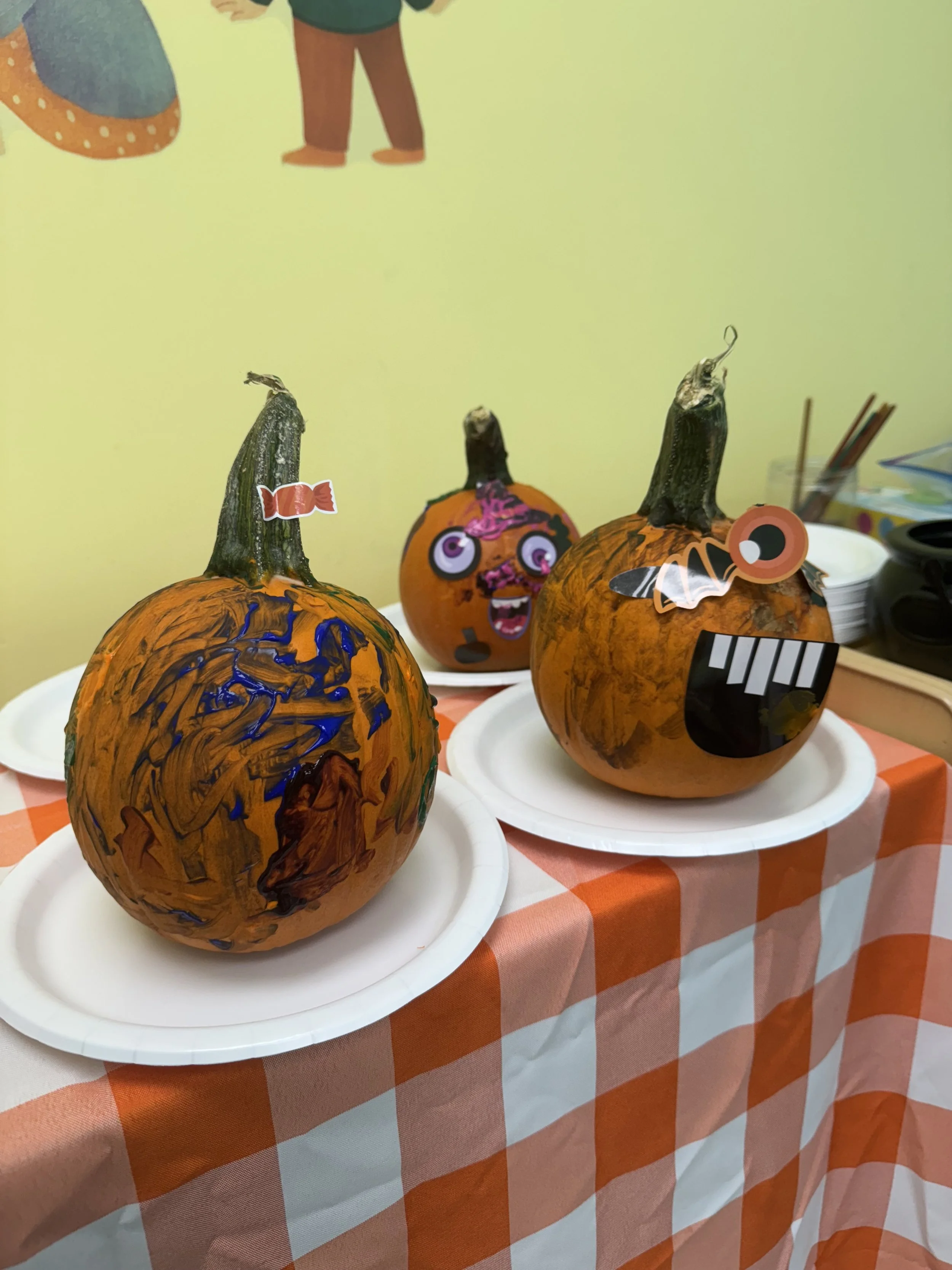 Pumpkin Painting Party (Astoria)