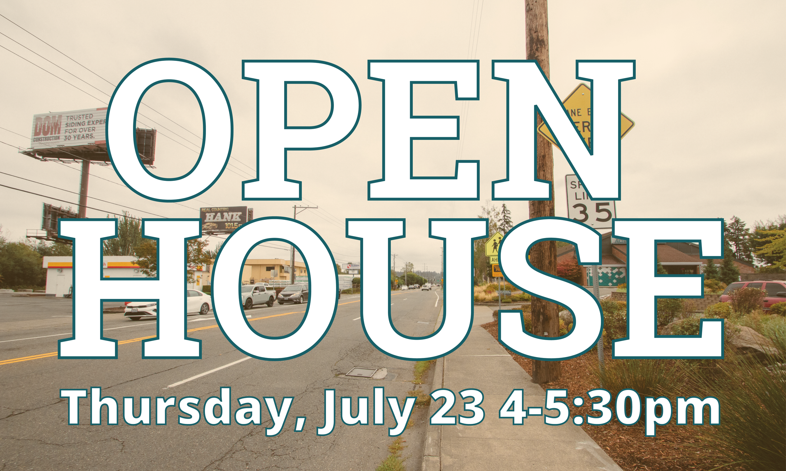 You’re Invited to Our Second Project Open House!