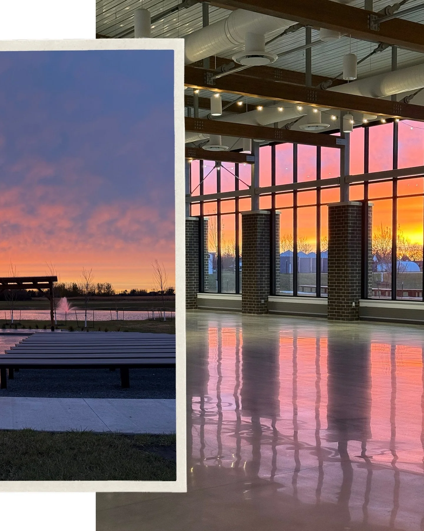 ✨Glowing a little extra tonight. 🌅