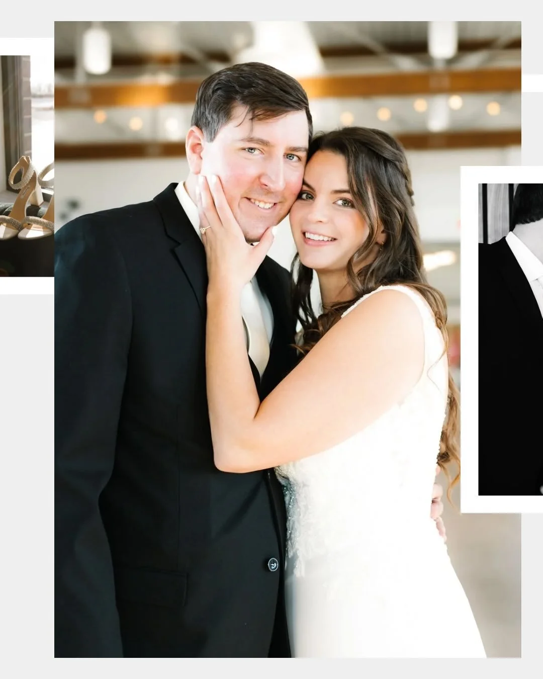 Forever thinking about this December day 🤍 Kristen and Lance were our first &ldquo;I do,&rdquo; and it was the perfect beginning. So excited for all the unforgettable moments still ahead. 

@lexieannphoto 

#the44venue #ndwedding #weddingvenue #wint