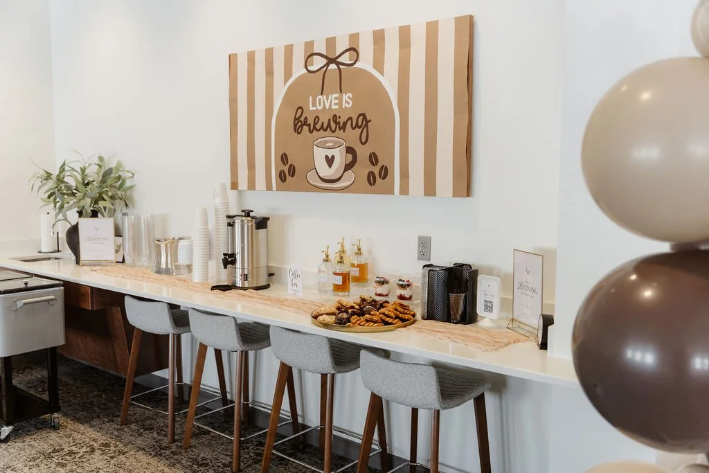 Bridal Shower set up