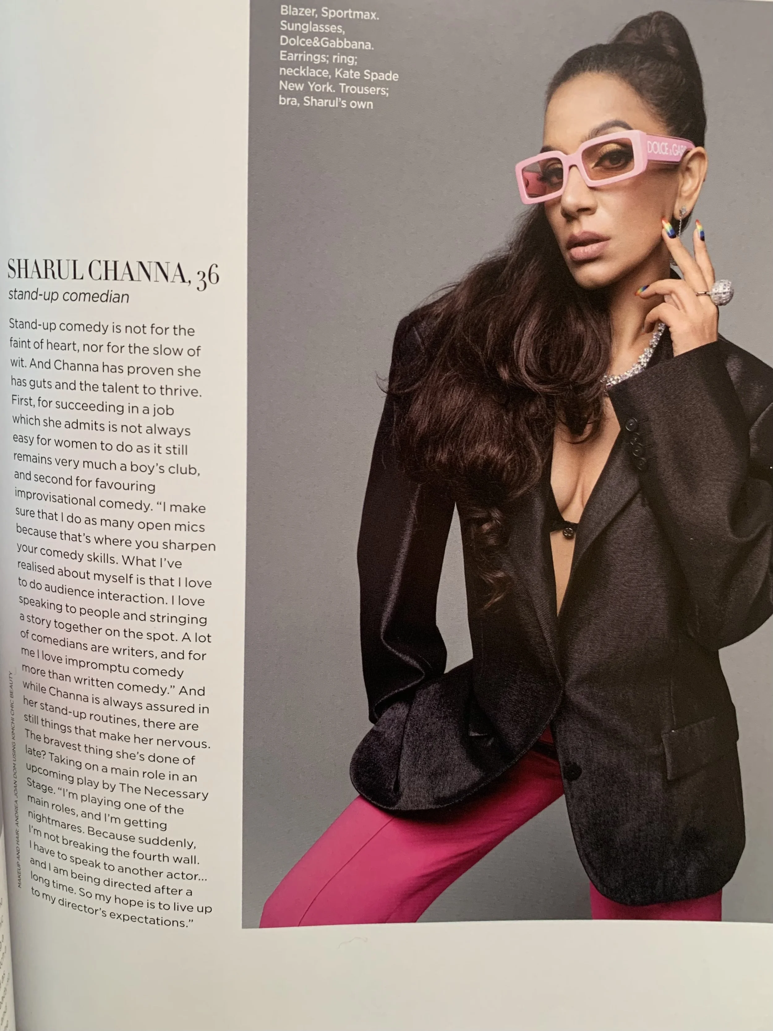 Sharul Channa for Harper’s Bazaar