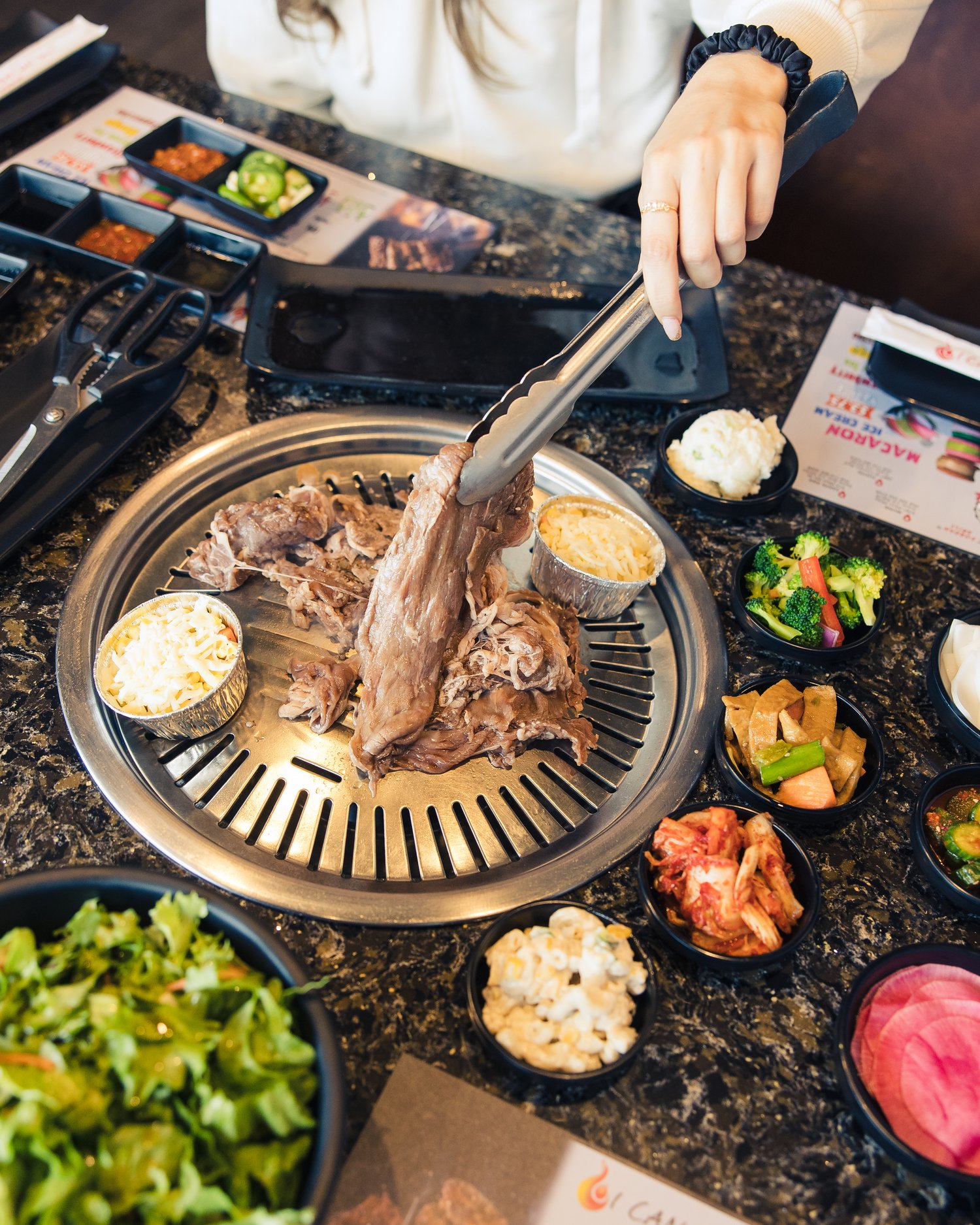 I CAN BBQ HALAL Korean BBQ