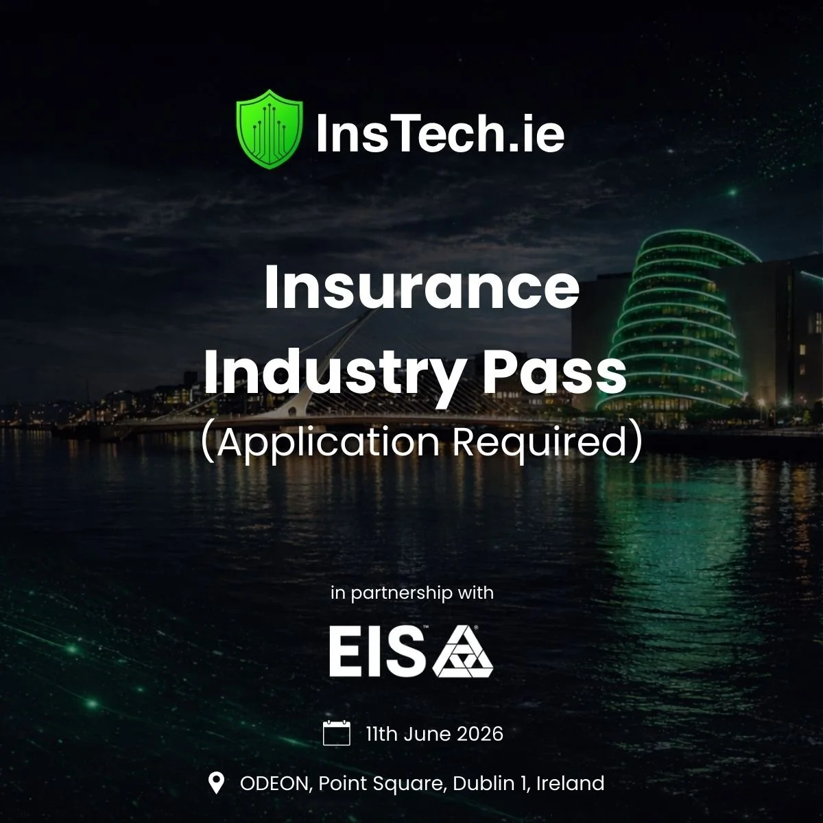 Insurance Industry Pass (Application Required)