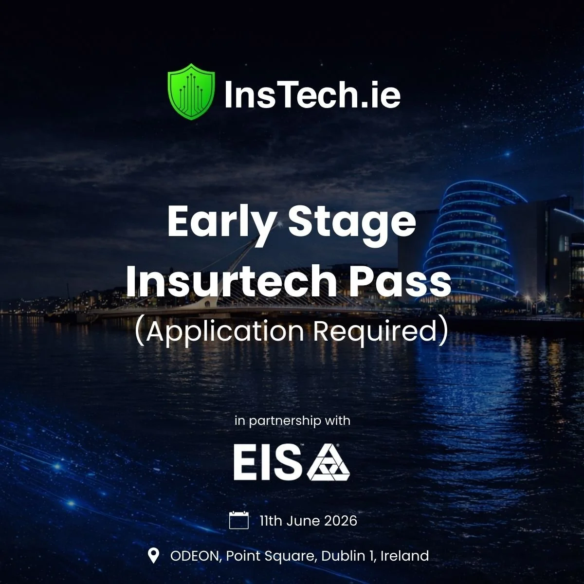 Insurtech Pass (Application Required)