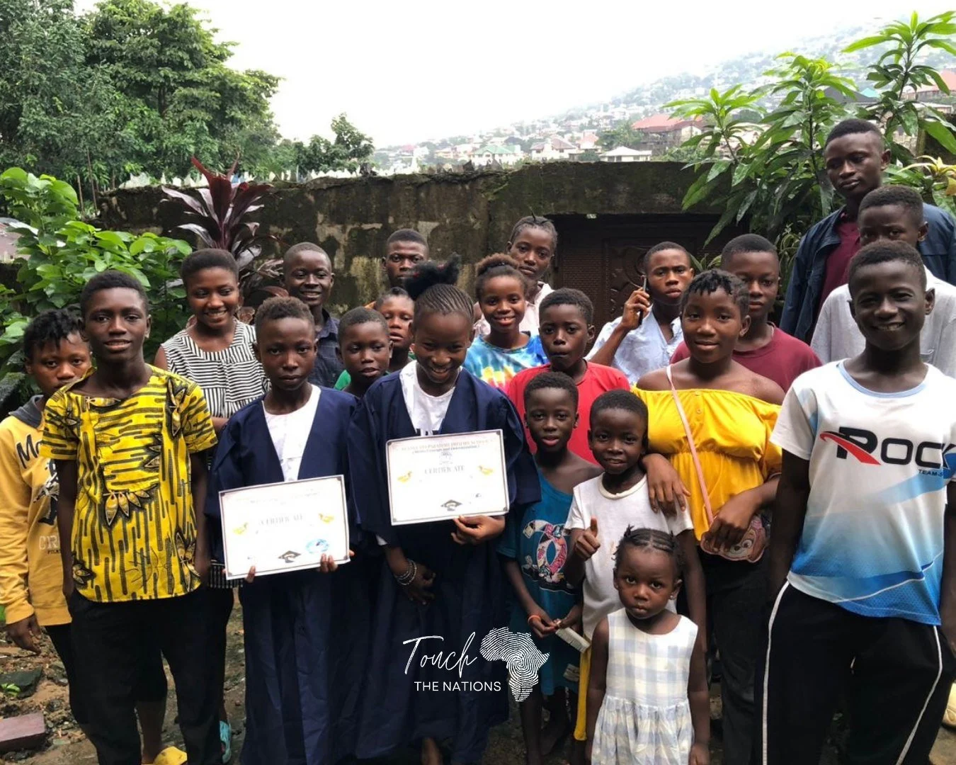 A heartfelt note from the House of Love (Bonnie Memorial Children&rsquo;s Home) in Sierra Leone:

&ldquo;We are overwhelmed with joy and gratitude as we celebrate this milestone achievement in the lives of Princess and Moses. Their graduation from si