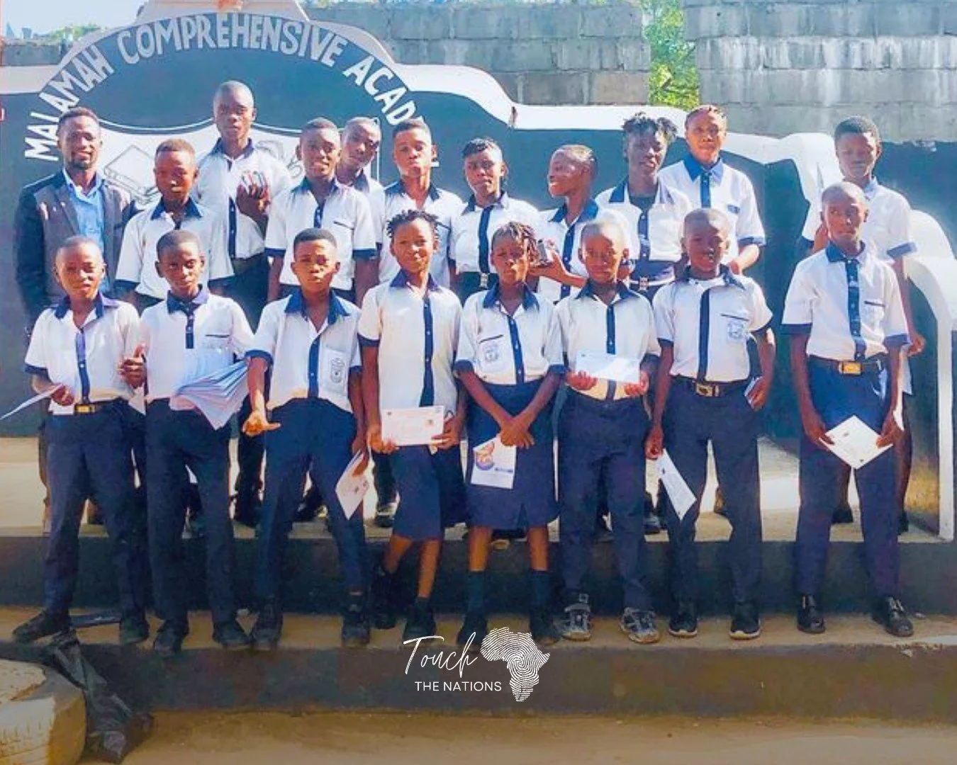 We are celebrating an impressive milestone at Bethel School in Sierra Leone! 🎉 Here&rsquo;s a message directly from Samuel Menyongar:

&ldquo;On behalf of the entire administration, I take this opportunity to extend my heartfelt congratulations to o