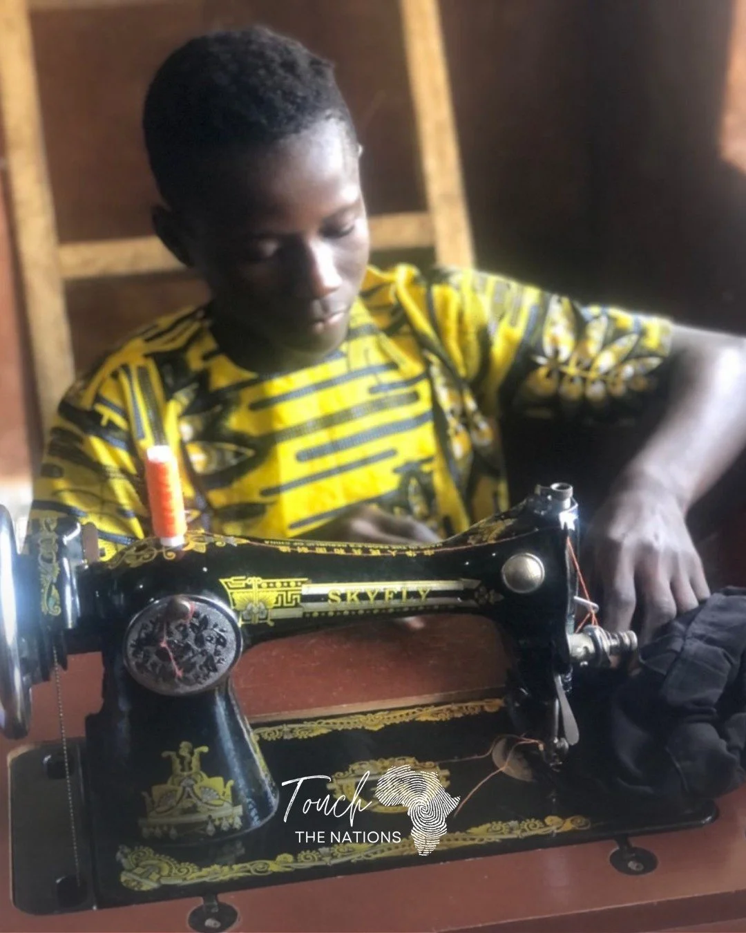 At Bonnie Memorial Children&rsquo;s Home (House of Love), growth happens in many forms. 🌿

From helping with daily tasks to caring for animals and learning practical skills like tailoring, the children are developing confidence and independence with